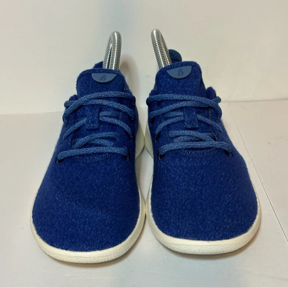 Allbirds Sams Club Exclusive Wool Runners Blue Limited Edition Women's WR Size 7 - Picture 5 of 9
